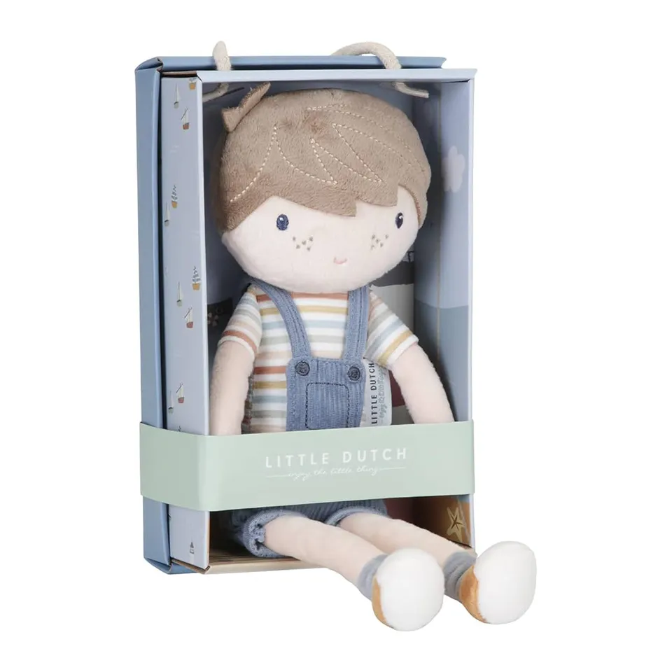 Little Dutch Jim New bambola stoffa 35 cm morbida