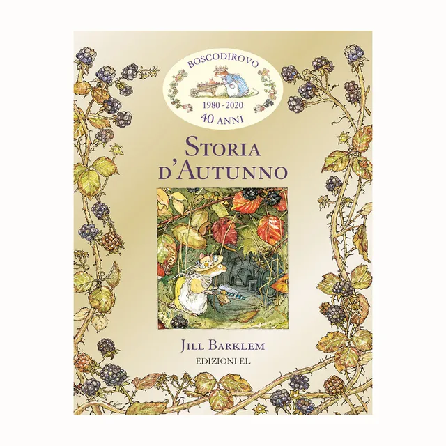 EL Boscodirovo Storia d’autunno libro bambini