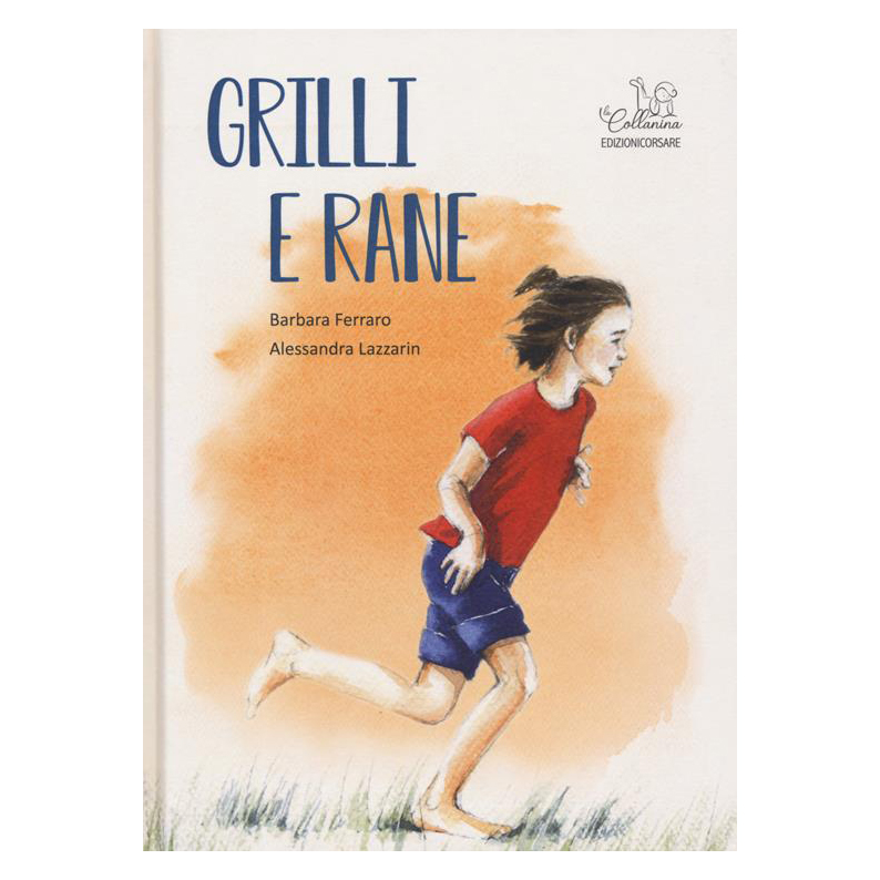 Corsare Grilli e rane libro bambini da 6 anni 44 pagine