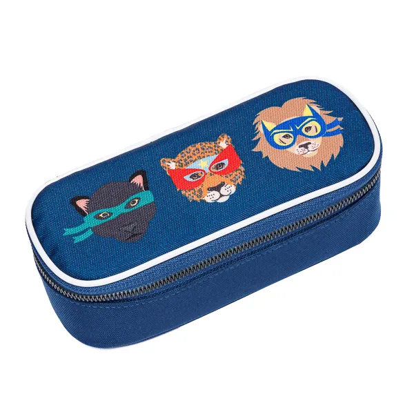 Jeune Premier Supercats astuccio scuola penne