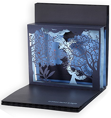 L'Ippocampo Giardino Blu libro pop-up cartonato 7 pop-up