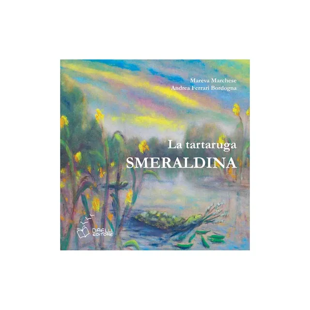 Edilibri Fiabe a colori La tartaruga smeraldina libro 32 pagine