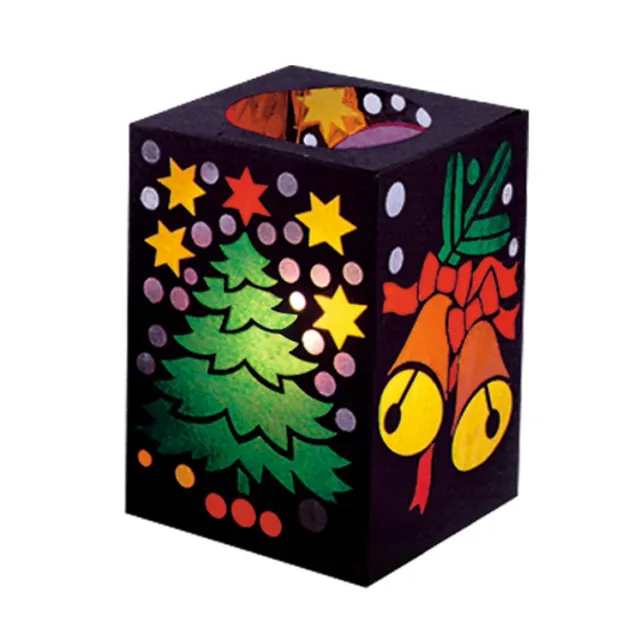 Ursus lanterna Natale kit creativo carta