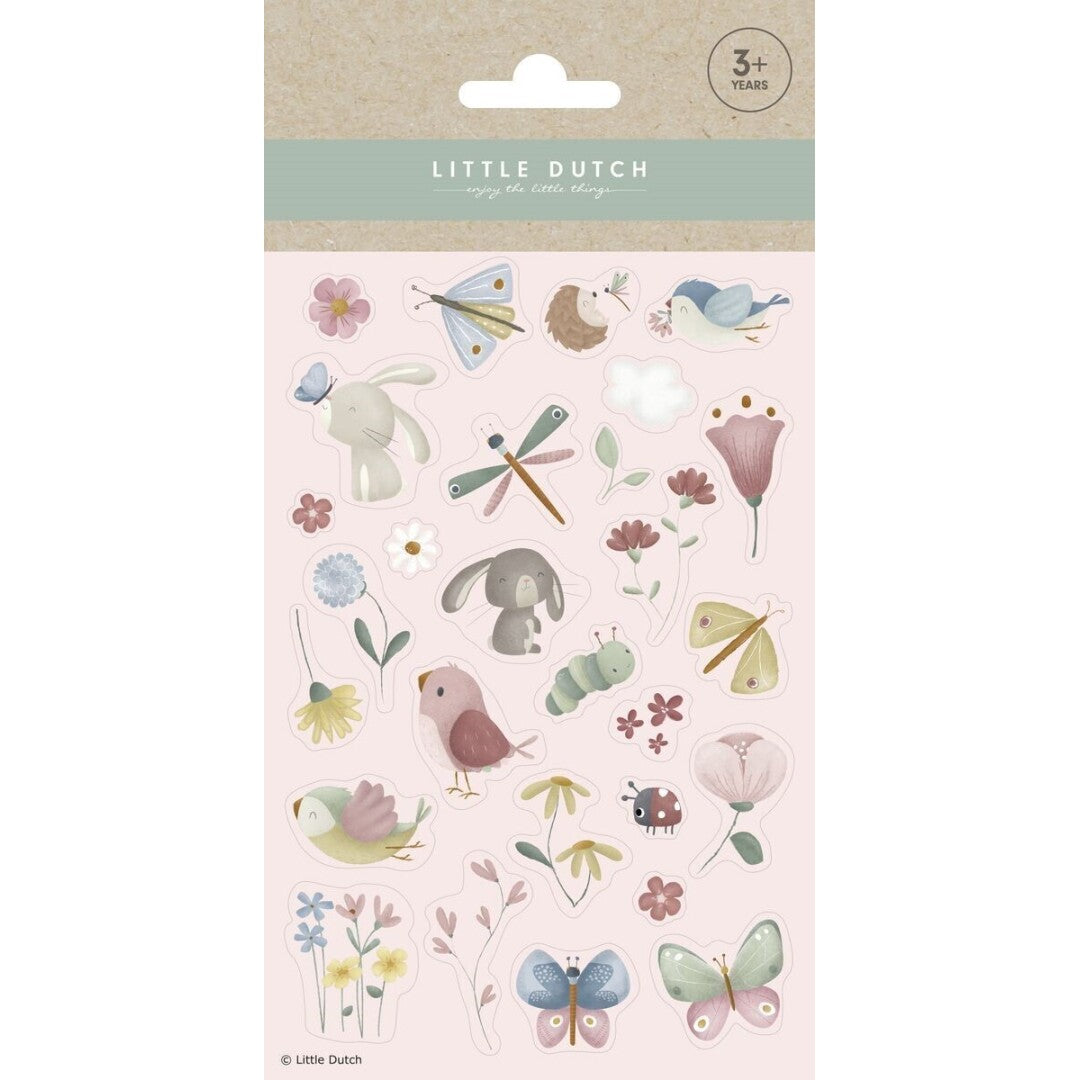Little Dutch Fiori e Farfalle Adesivi Sticker Bimbi
