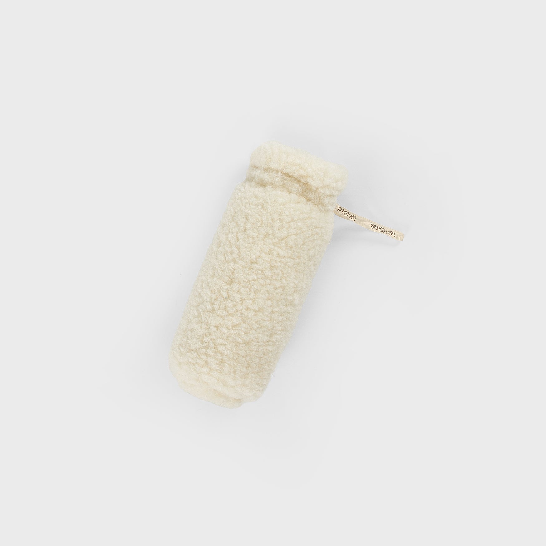 Kico Label sacco borsa acqua calda neonato merino naturel