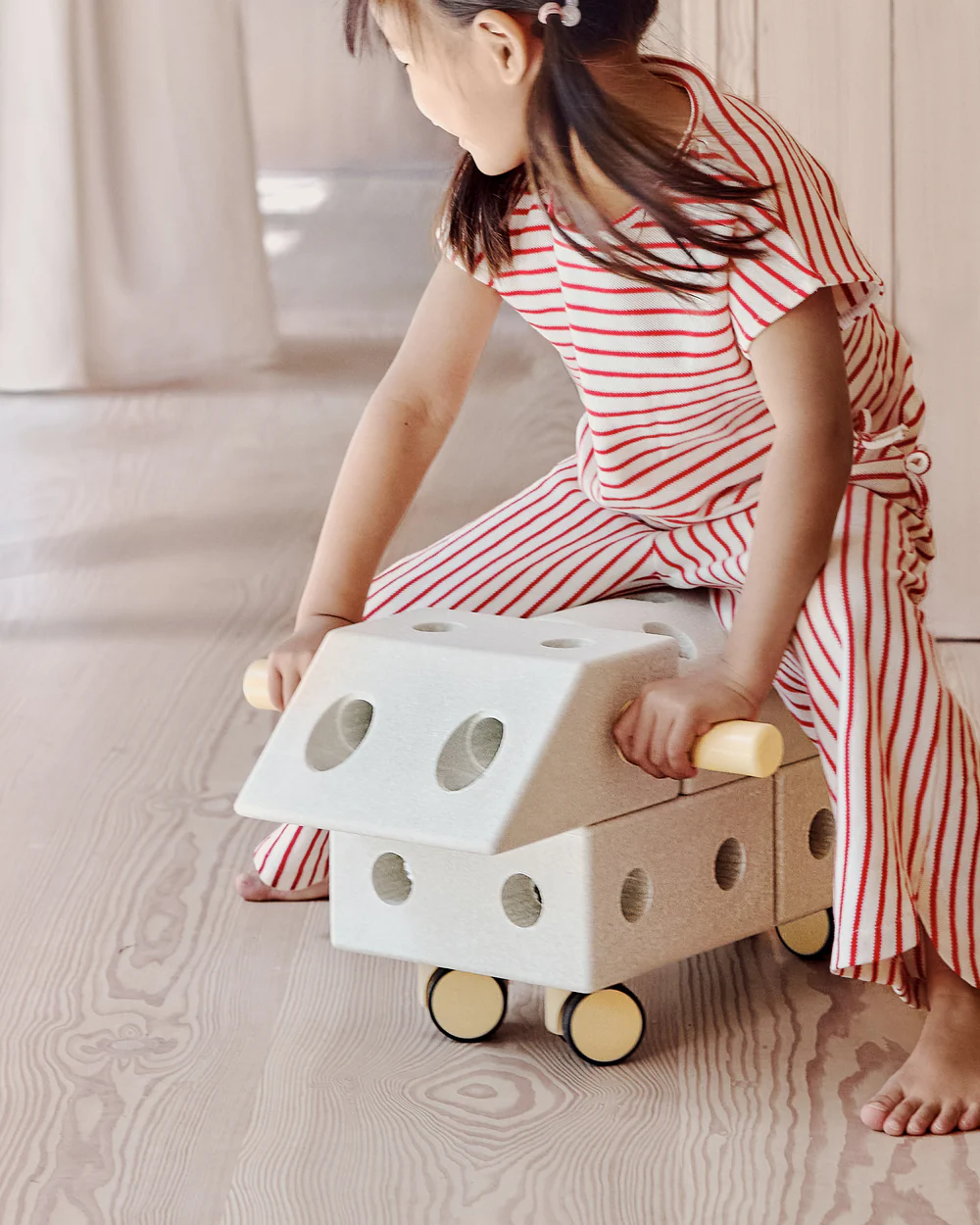 MODU Explorer Set costruzioni Sand-Yellow 20 pezzi
