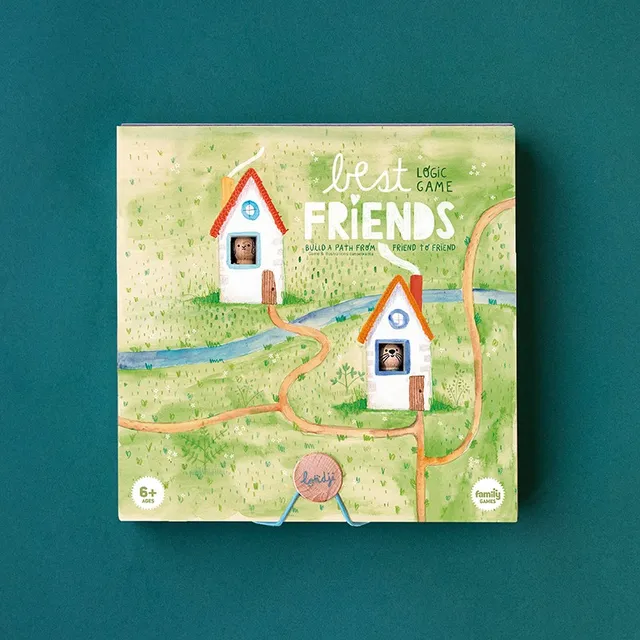 Londji Best Friends family game gioco logica 100 sfide