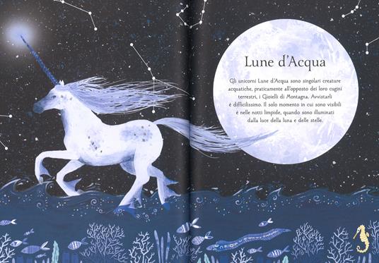 Gribaudo Magico libro degli unicorni guida ufficiale 128 pp