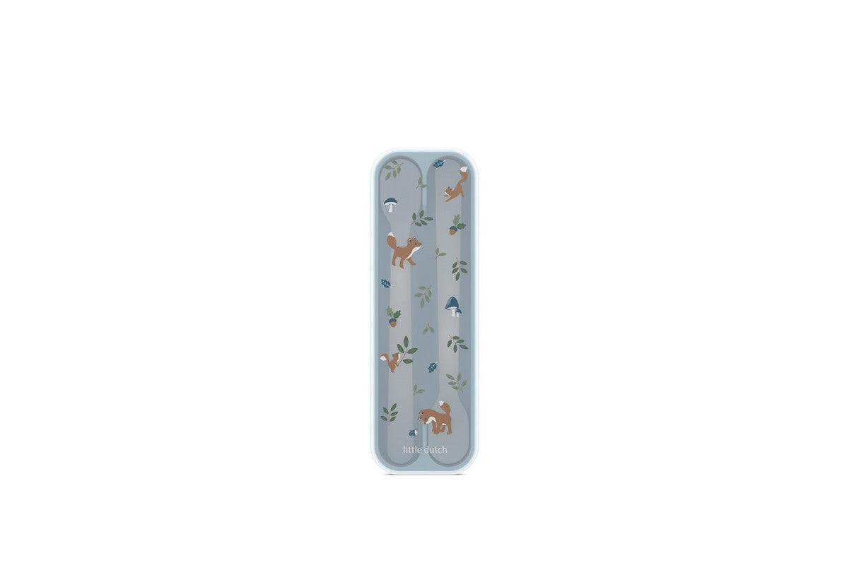 Little Dutch Forest Friends cucchiaini pappa neonato 2 pz