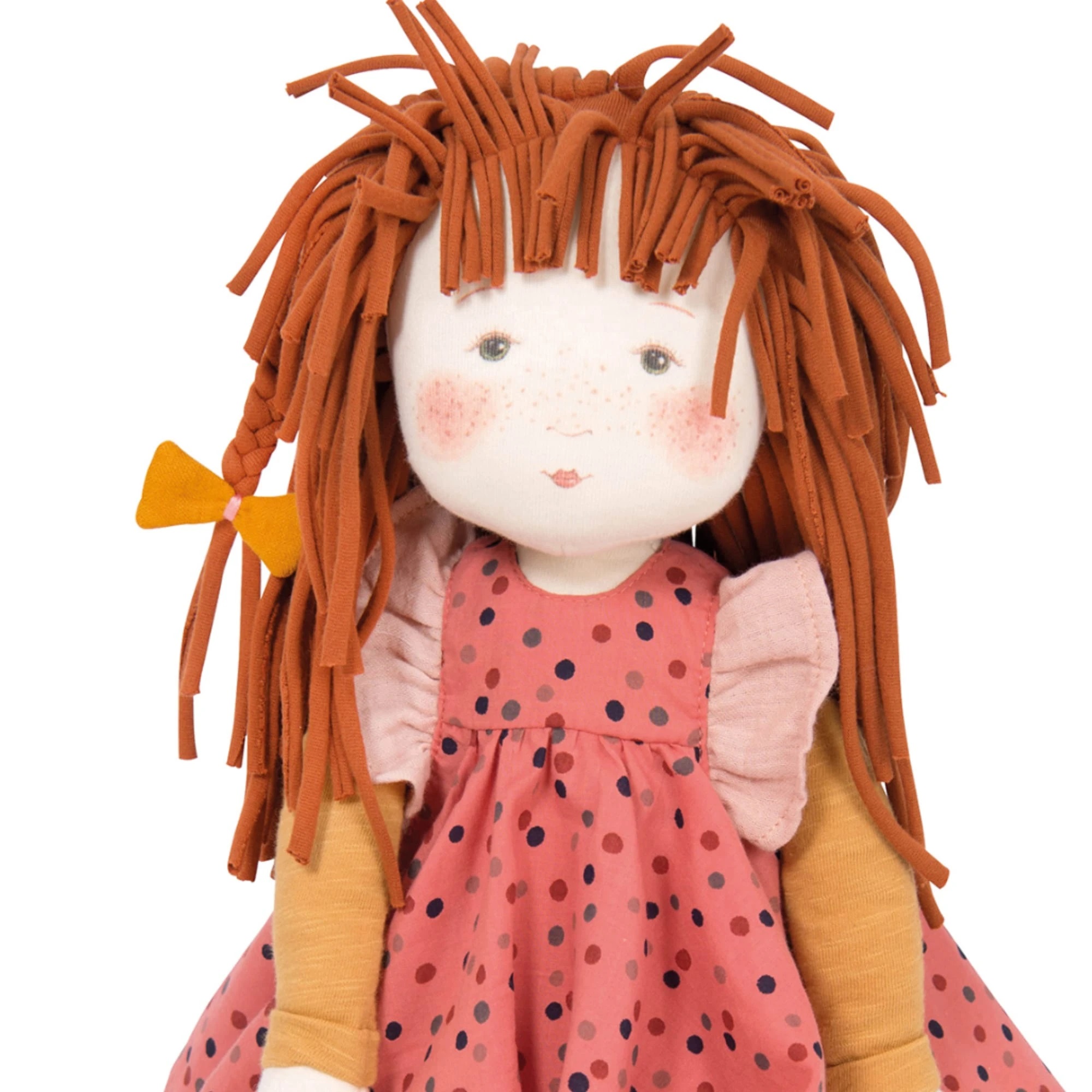 Moulin Roty Les Rosalies Anémone bambola stoffa 57 cm