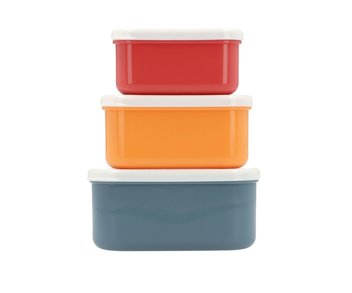 Tutete Coches set 3 portamerenda auto 500 ml