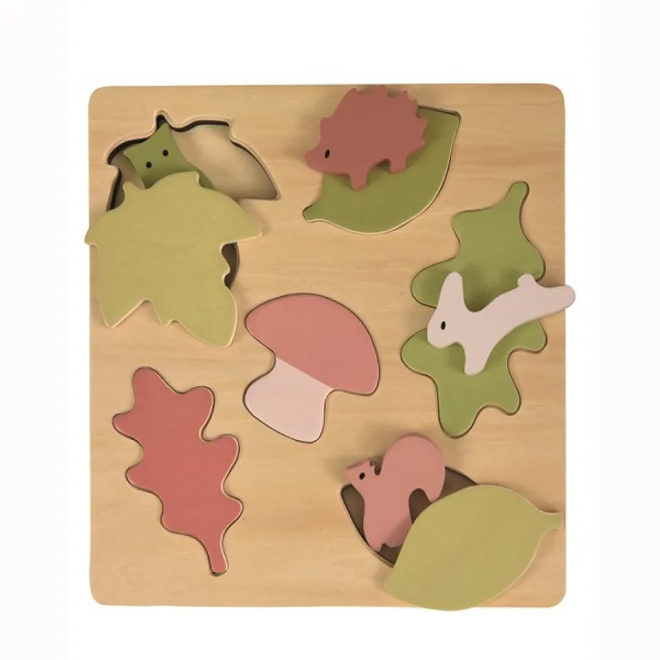 Egmont Toys Cuccù Forest puzzle incastri legno