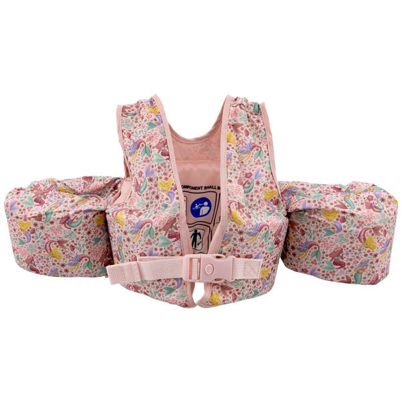 Little Dutch Sirene gilet con braccioli 3-6 anni mare