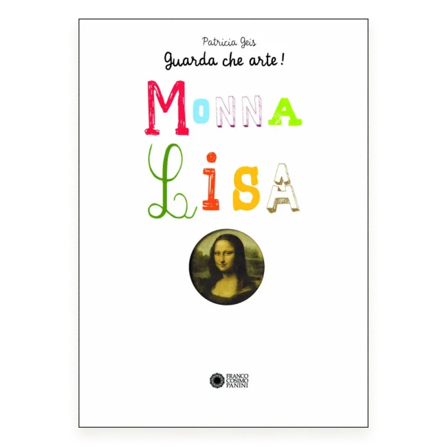 Franco Cosimo Panini Monna Lisa libro arte bambini
