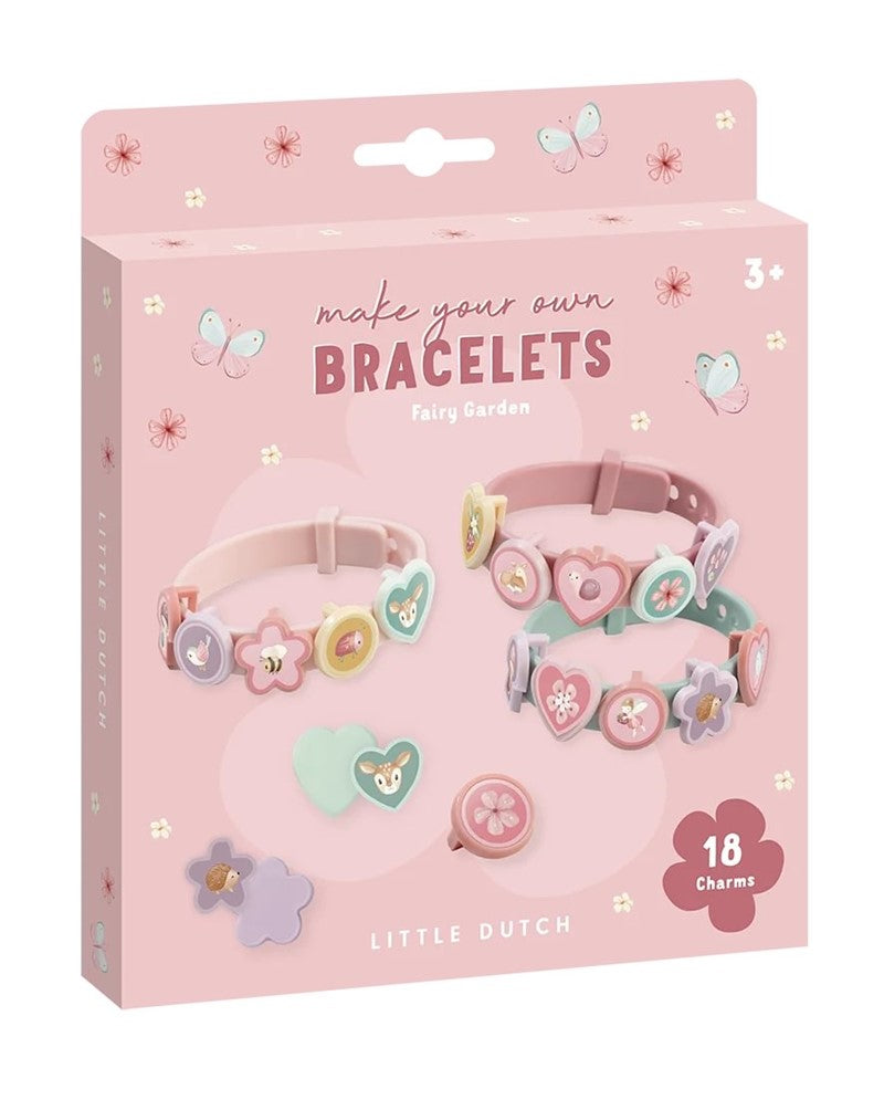 Little Dutch kit bracciali Fairy Garden 3 pezzi