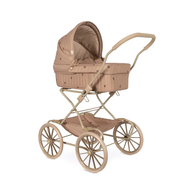 Konges Sløjd Cherry Blush Carrozzina Bambole Vintage