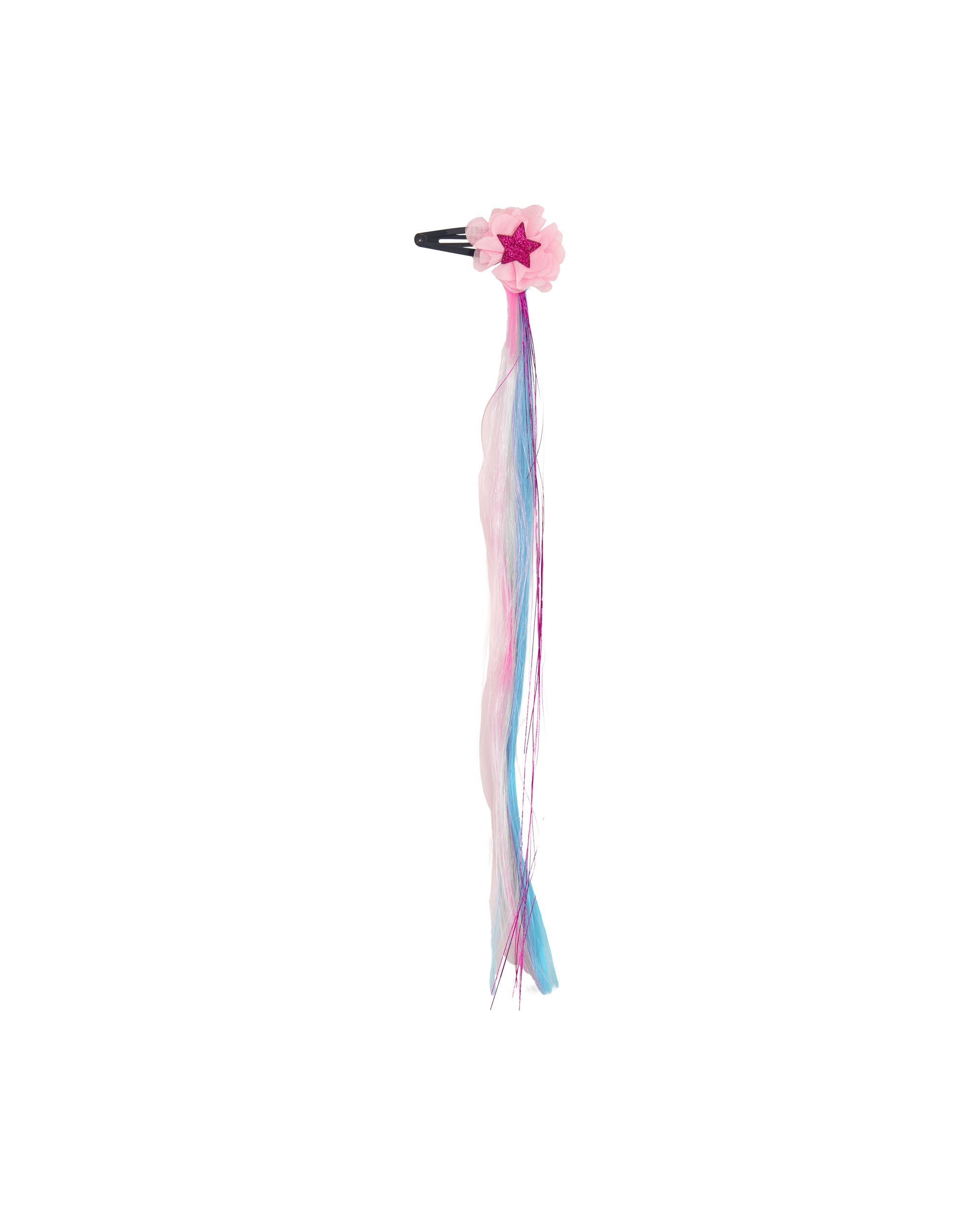 Tuc Tuc molletta capelli bambina rosa con stella