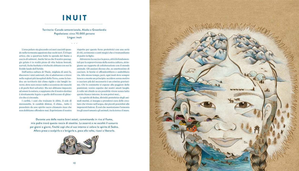 L’Ippocampo Origine libro illustrato 6 anni + carte mondo