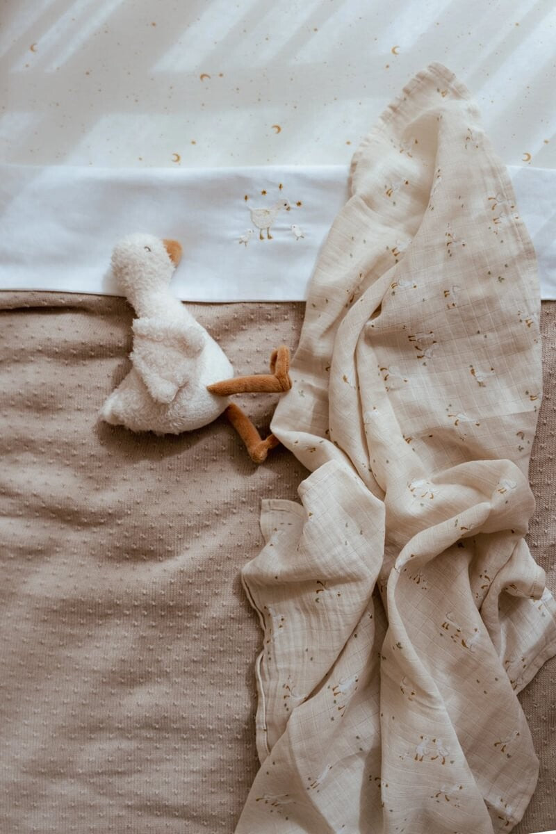 Little Dutch Piccola Oca mussoline cotone 70x70 2 pezzi