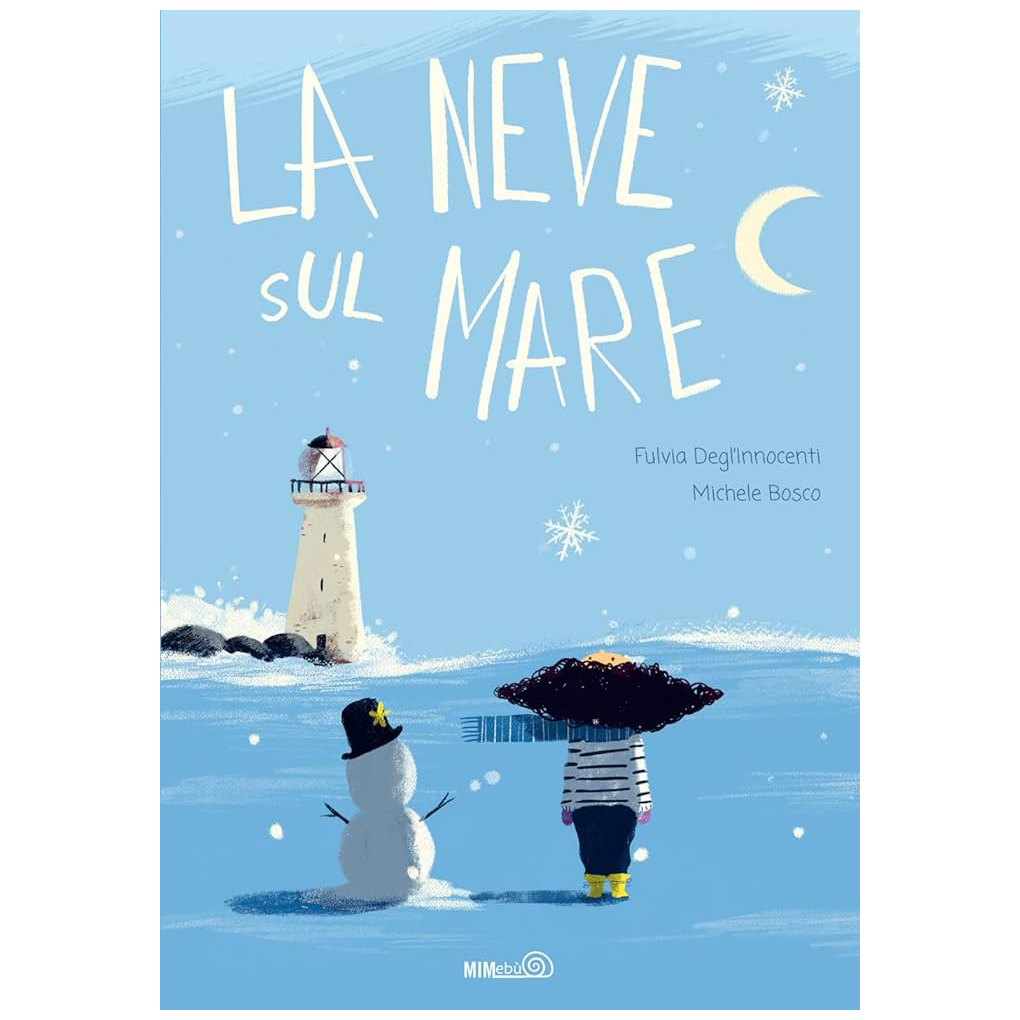 PlayKitBaboo La neve sul mare kit attività inverno