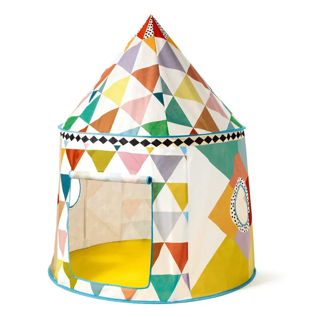Djeco Indian Circo tenda gioco 106x130 cm dai 3 anni