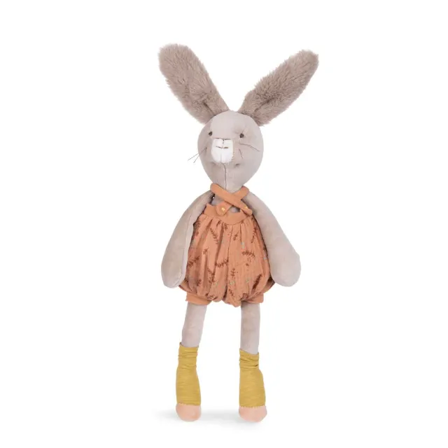 Moulin Roty Trois petits lapins pupazzo Coniglio Argilla 38 cm