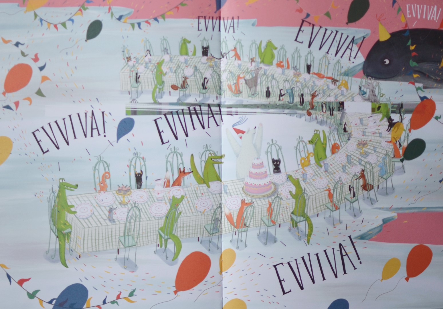 Terre di Mezzo Compleanno al Polo Nord libro bambini 56 pagine