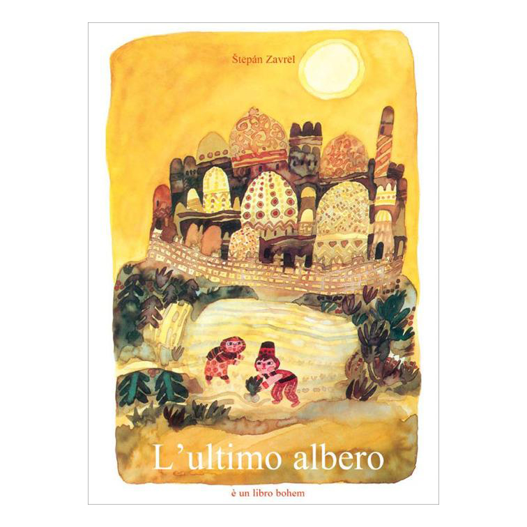 Bohem Press L'ultimo Albero libro illustrato 32 pagine 3 anni