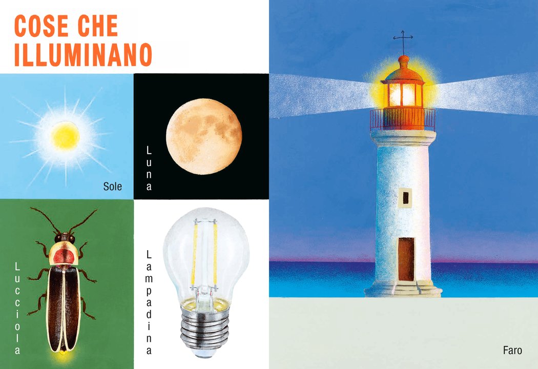 Cose così cose cosà libro illustrato 3-6 anni