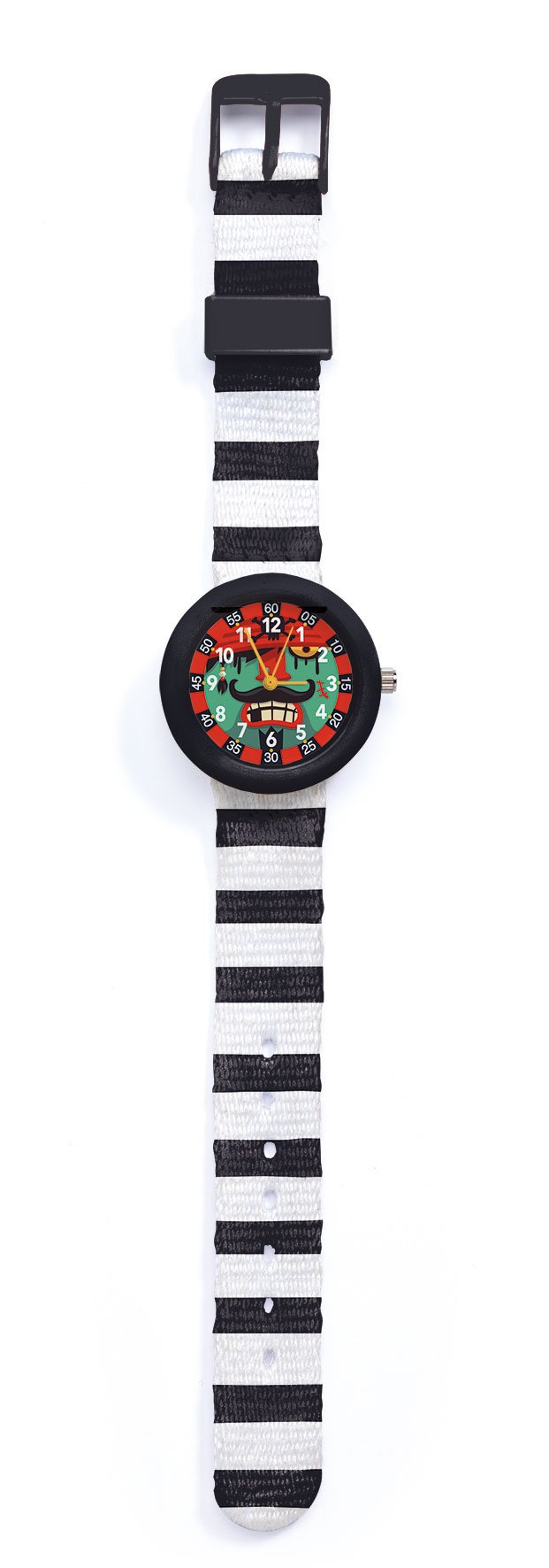 Djeco Pirata orologio bambini al quarzo resistente acqua
