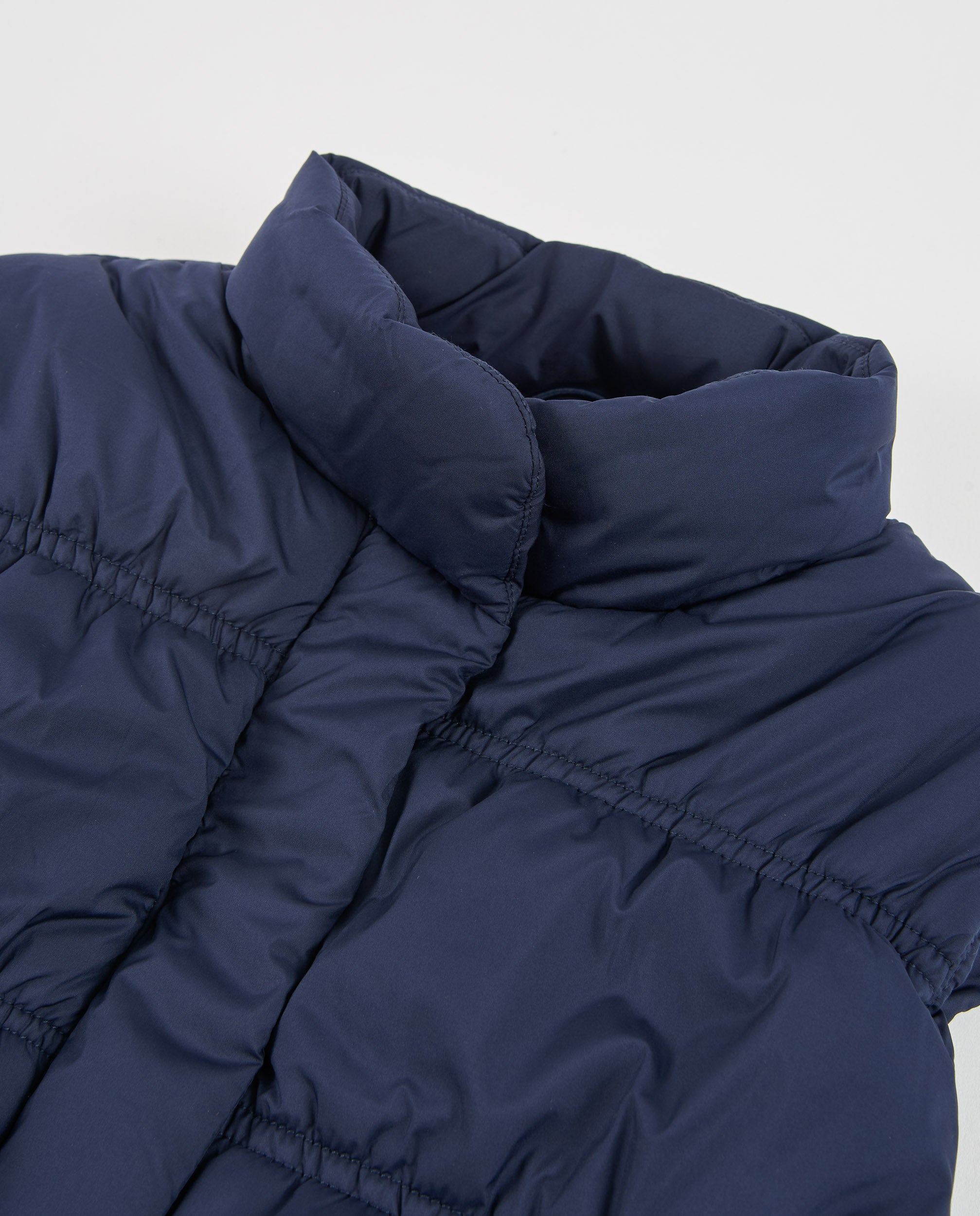 Tuc Tuc Back To The City gilet imbottito bimbo blu marino