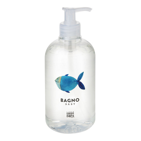 MammaBaby Bagno Baby bagnoschiuma 500 ml delicato