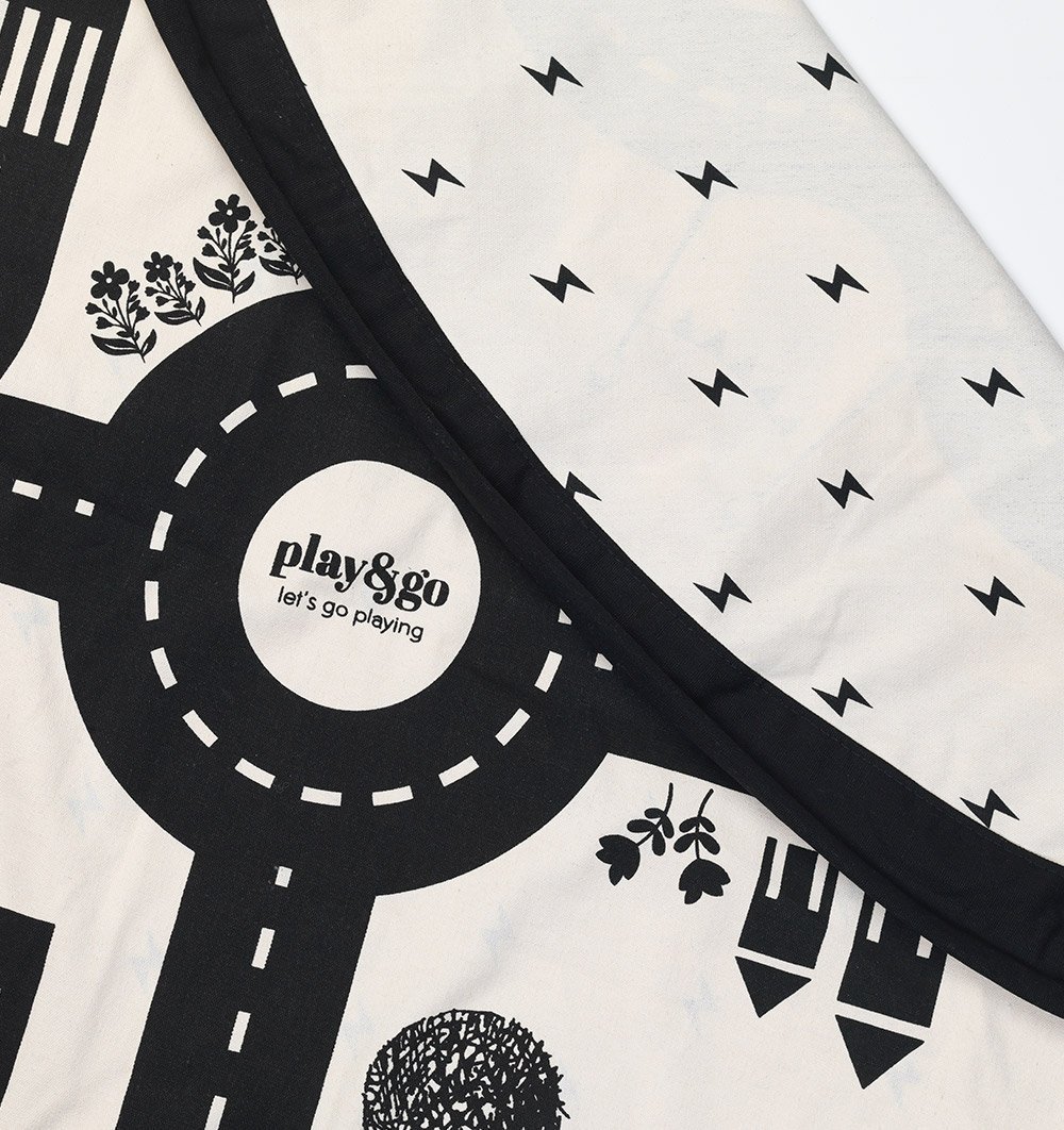 Play&Go Roadmap sacco portagiochi tappeto 140 cm