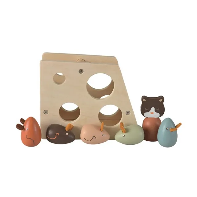 Egmont Toys Stacking Cheese impilabile legno 12 mesi