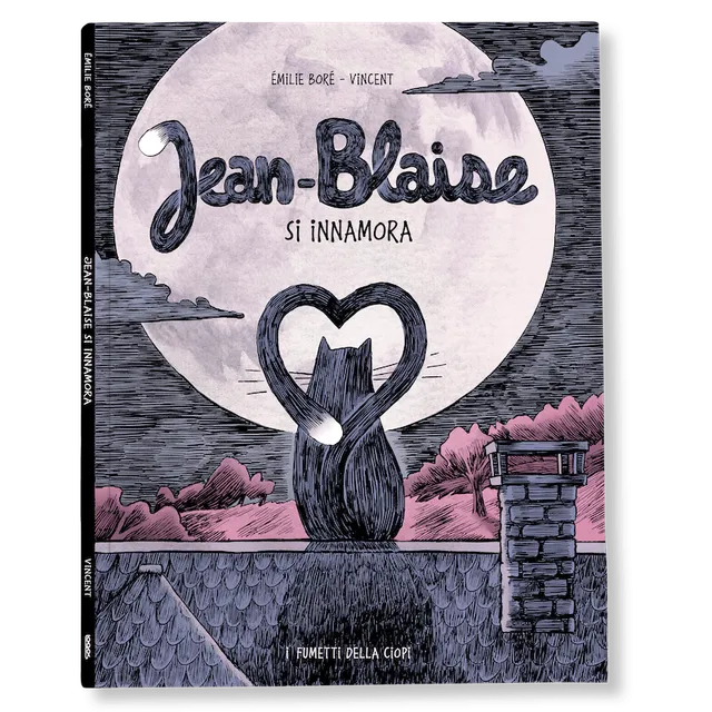 Emilie Boré Jean-Blaise Si innamora fumetto gatti