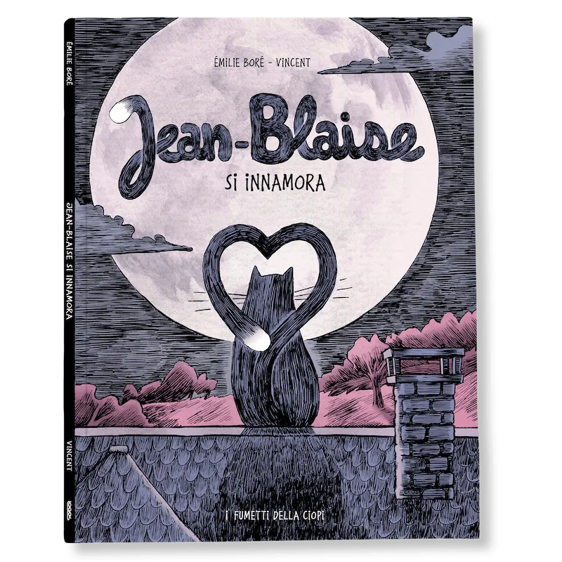 Emilie Boré Jean-Blaise Si innamora fumetto gatti