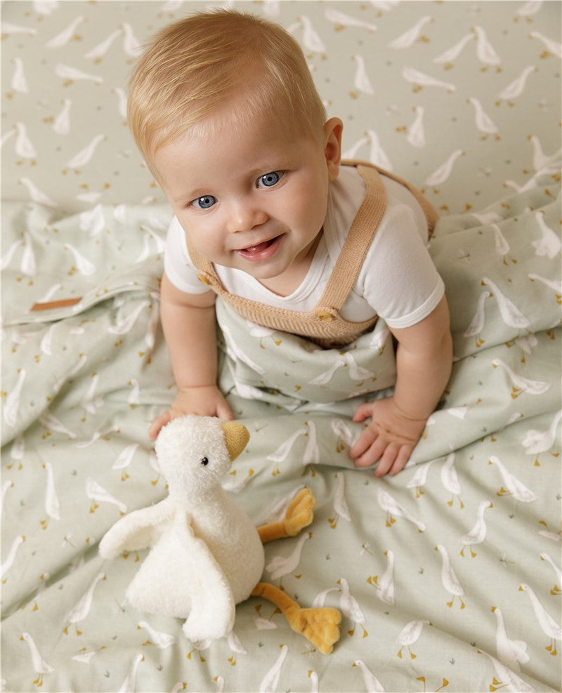 Little Dutch Piccola Oca peluche morbido 18 cm
