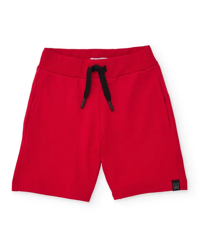 Tuc Tuc bermuda maglia rossa bimbo coulisse