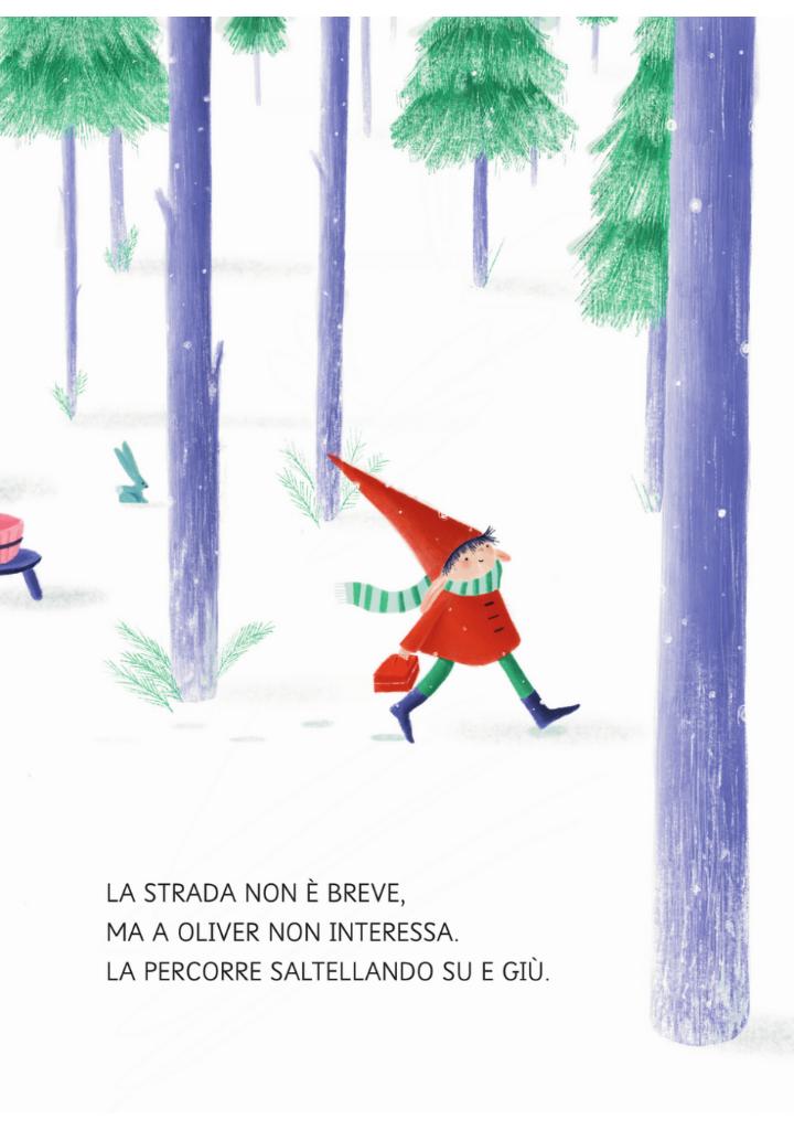 Feltrinelli Un natale da elfo libro bambini maiuscolo