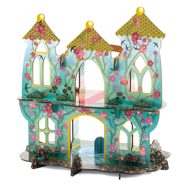 Djeco Pop to Play Castello meraviglie castello cartone 4 anni