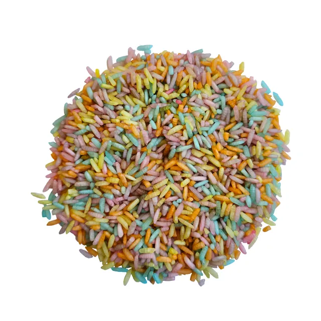 Grennn Pastel Mix riso sensoriale 750 g colori pastello