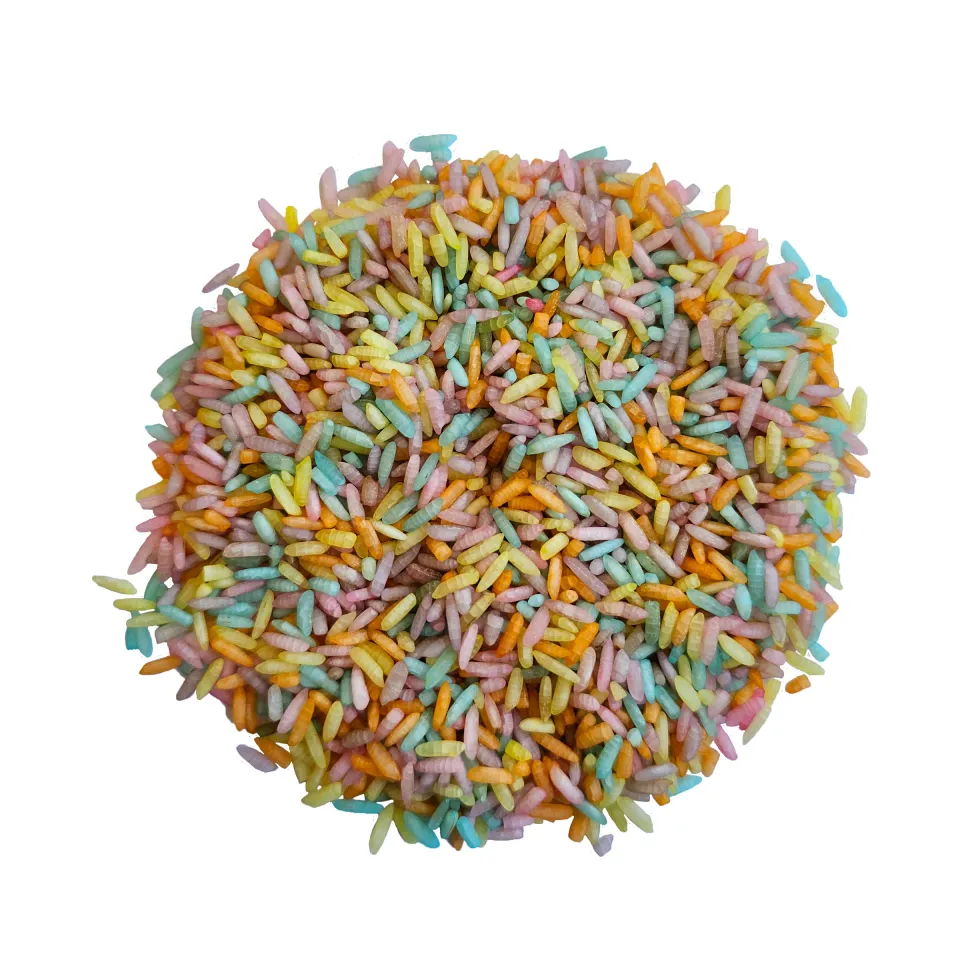 Grennn Pastel Mix riso sensoriale 750 g colori pastello