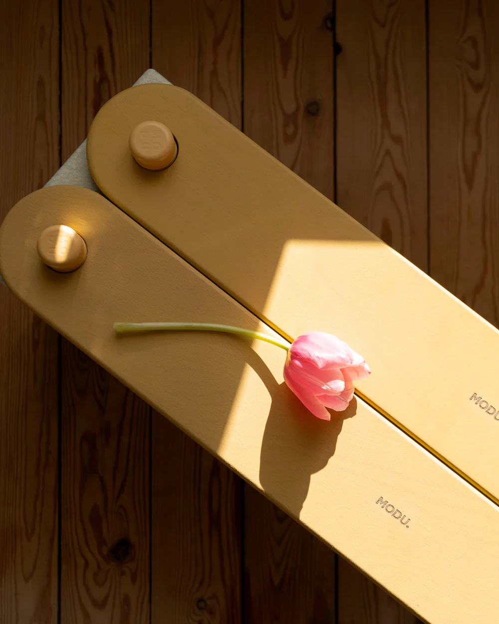 MODU Balance Beams set 2 travi gialle equilibrio