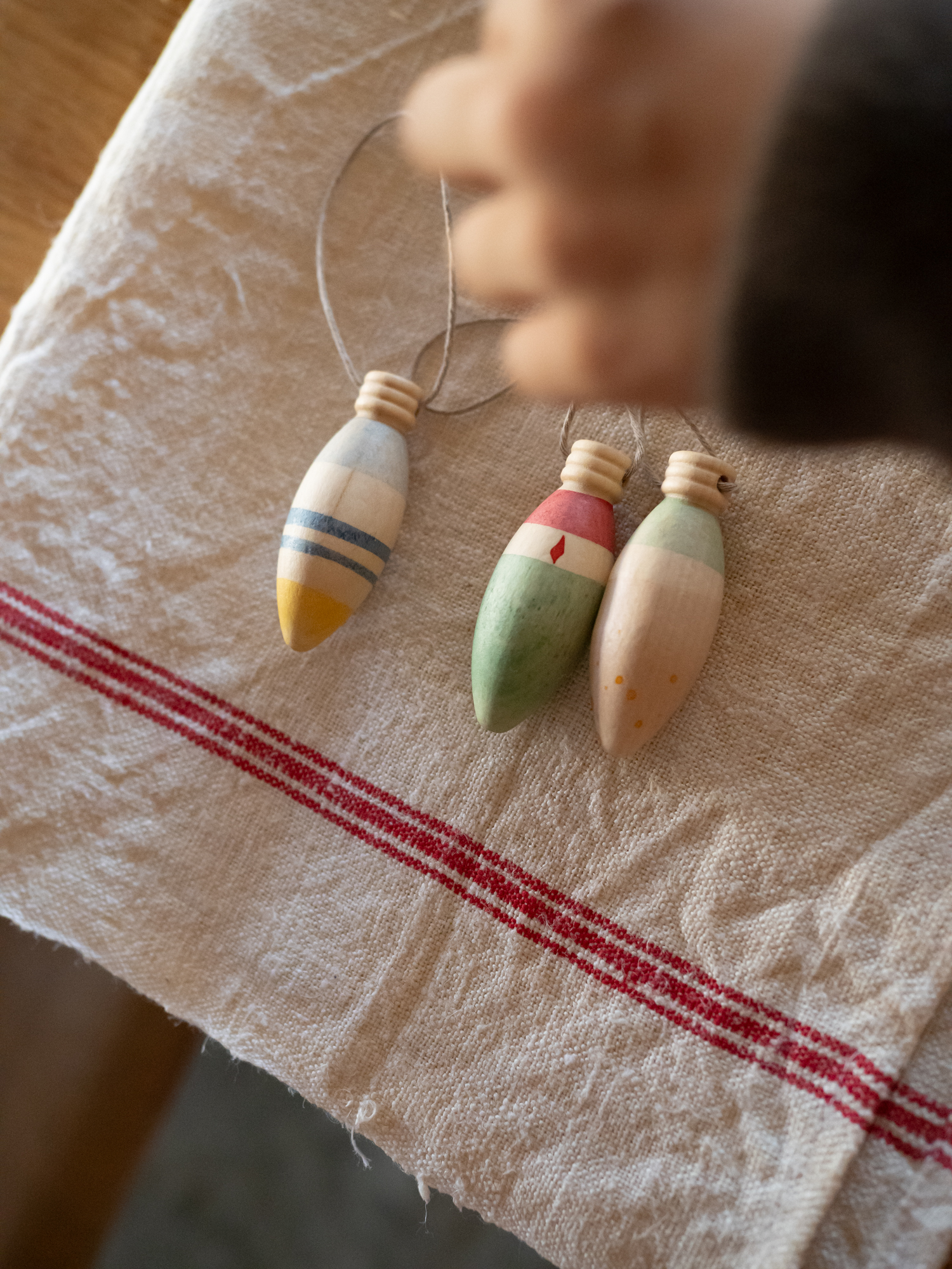 Grapat Ornaments N6 Winter Sparkles decorazioni 3 pezzi