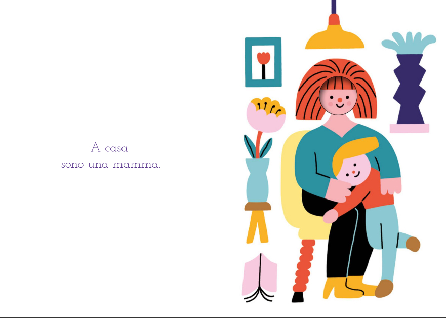 Terre di Mezzo Chi sono? libro cartonato 3-6 anni