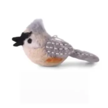 Gry & Sif cincia bicolore decorazione feltro 8 cm lana