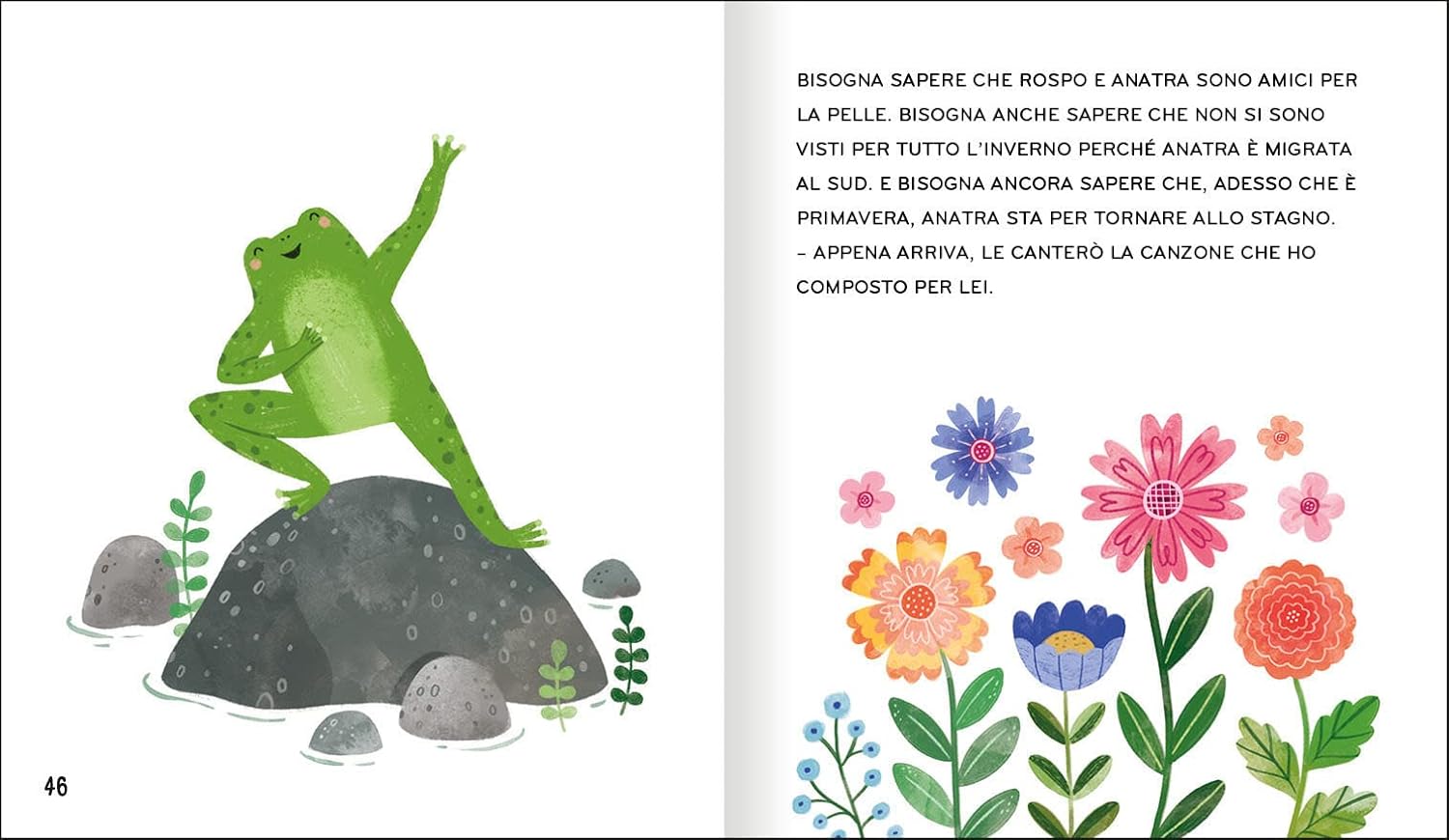 Emme Edizioni Leggo una storia primavera libro bambini 5 minuti