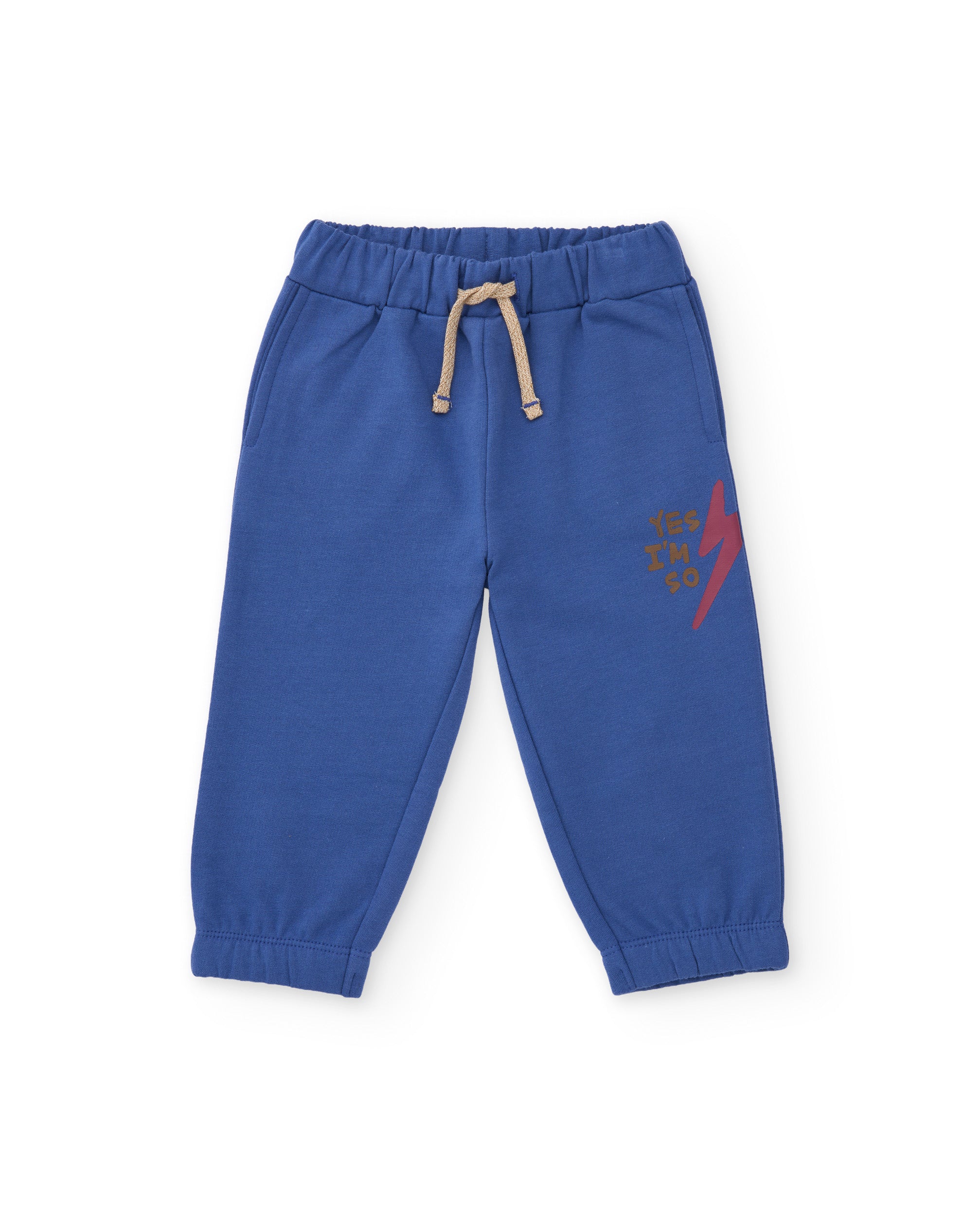 Tuc Tuc tuta bambino felpa marrone blu