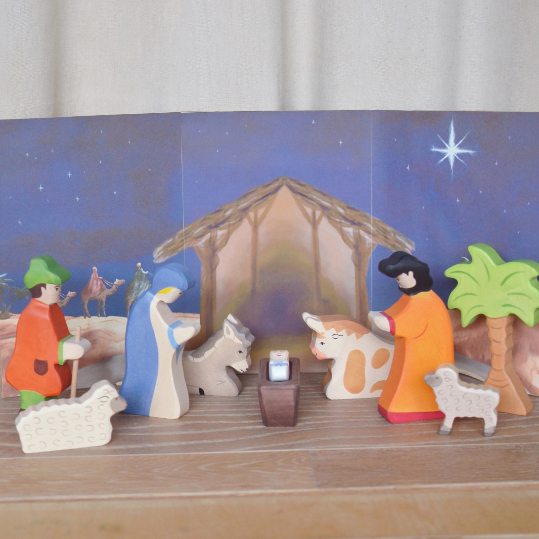 Holztiger presepe in legno natività con diorama pdf