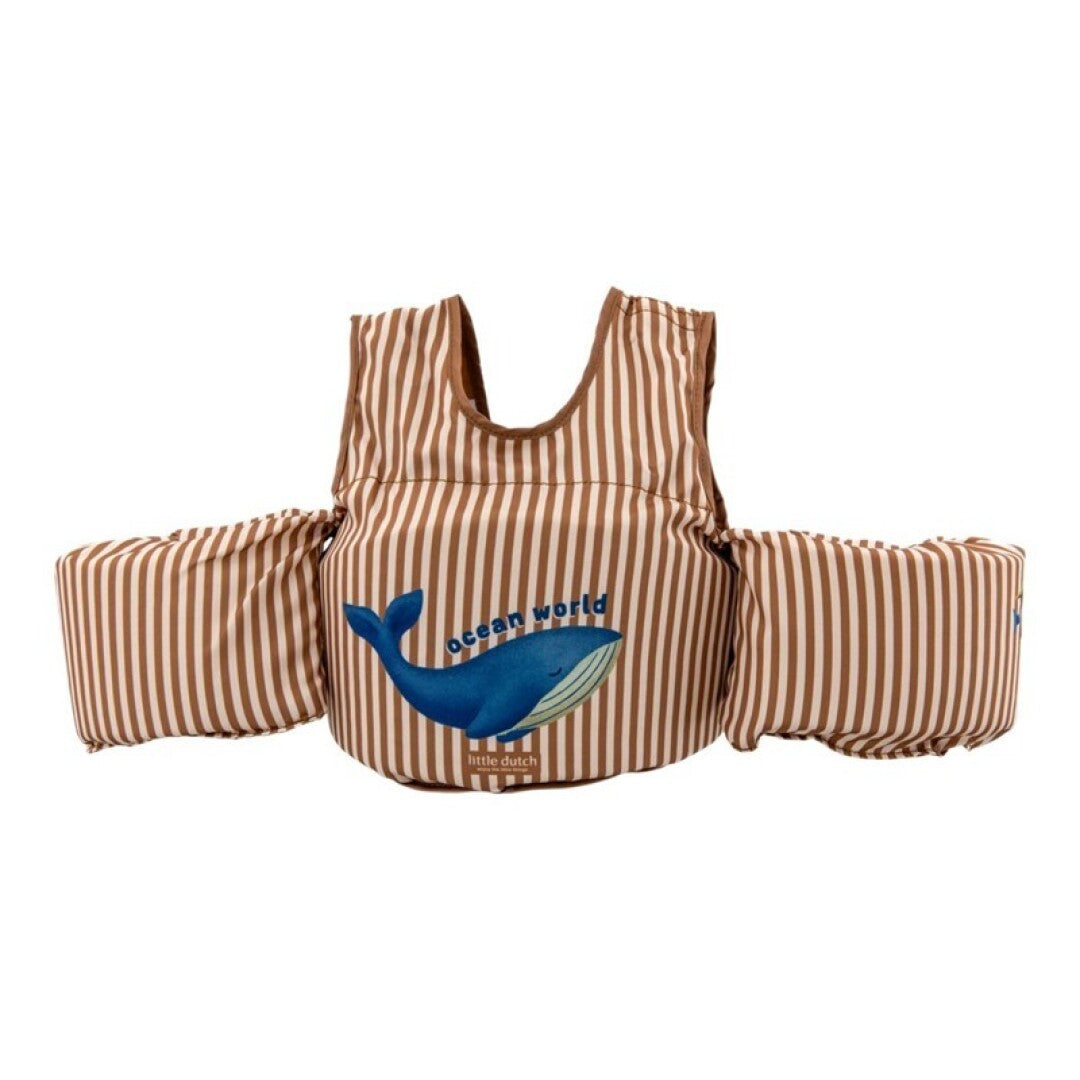 Little Dutch Oceano Gilet con Braccioli 3-6 Anni 15-30 Kg